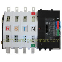 SmartGen SGQ250A-4P Automatic transfer switch (ATS), T type